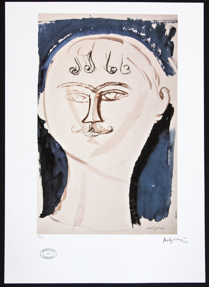 Amadeo Modigliani 'Portrait' - 2