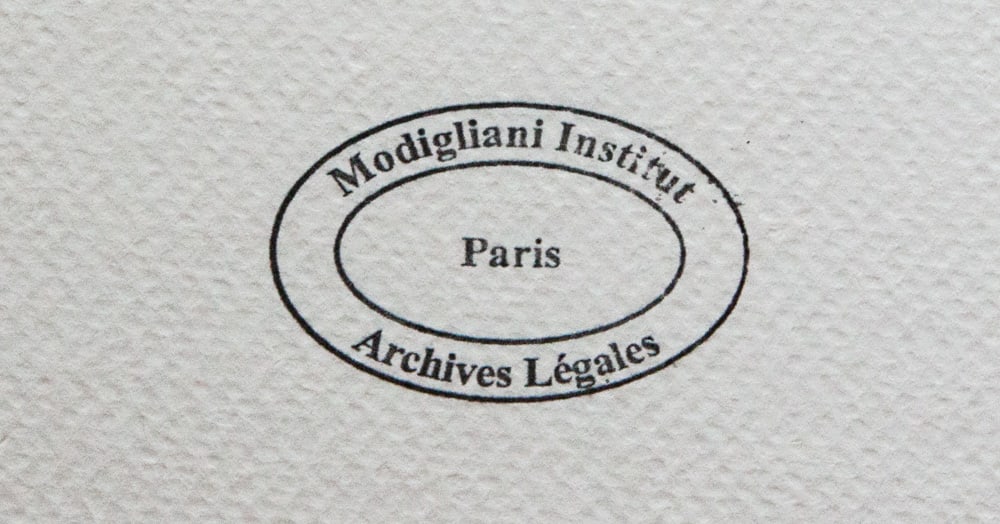 Amadeo Modigliani 'Portrait' - 5