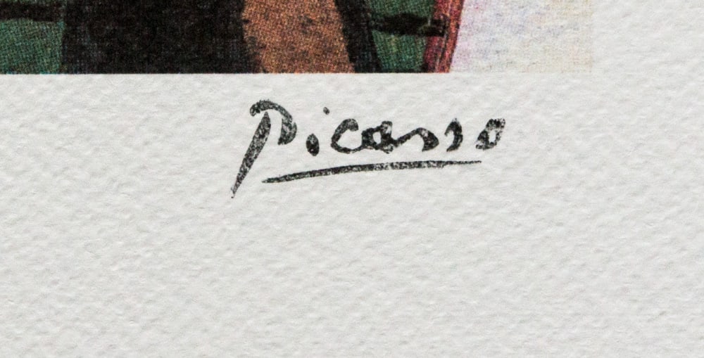 Pablo Picasso 'Breakfast' - 3