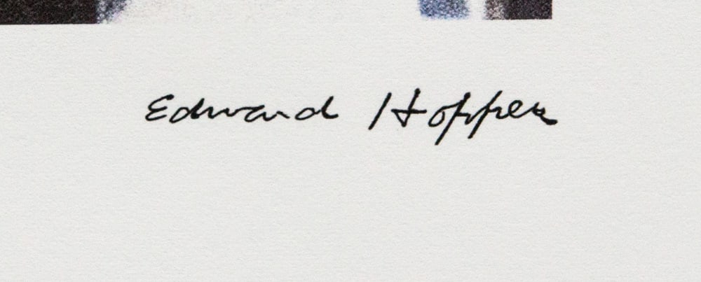 Edward Hopper 'Automat' - 3