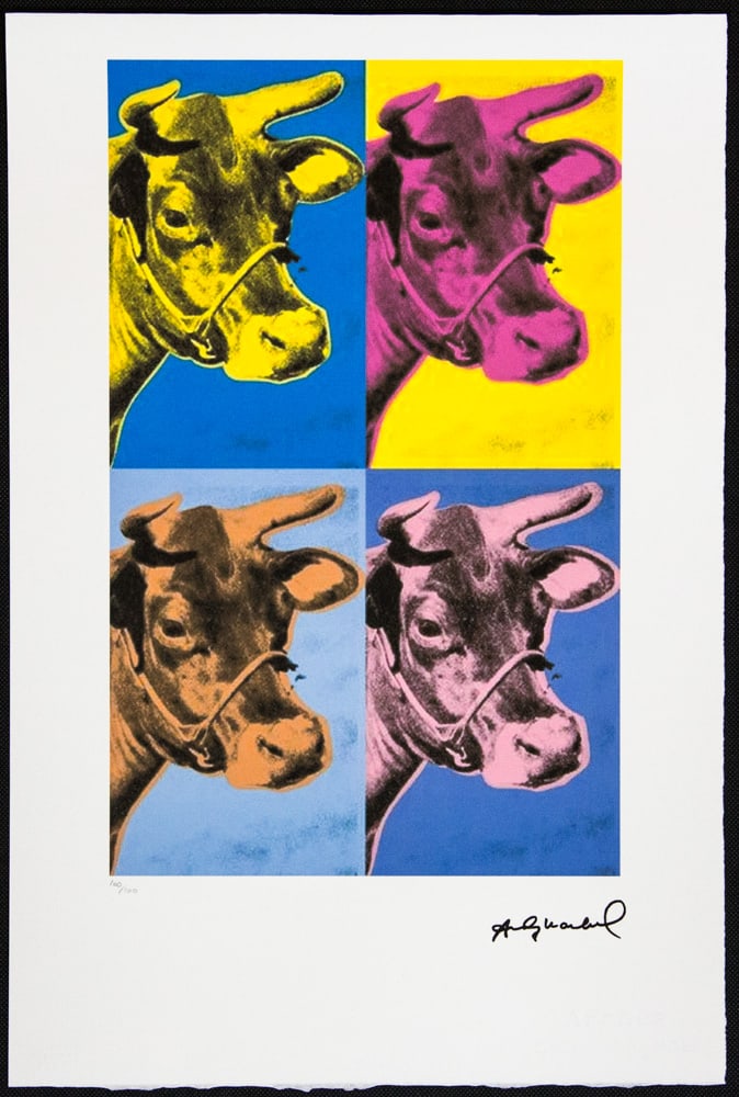 Andy Warhol 'Cow' - 2