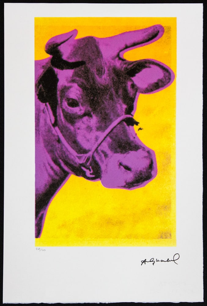 Andy Warhol 'Cow' - 2