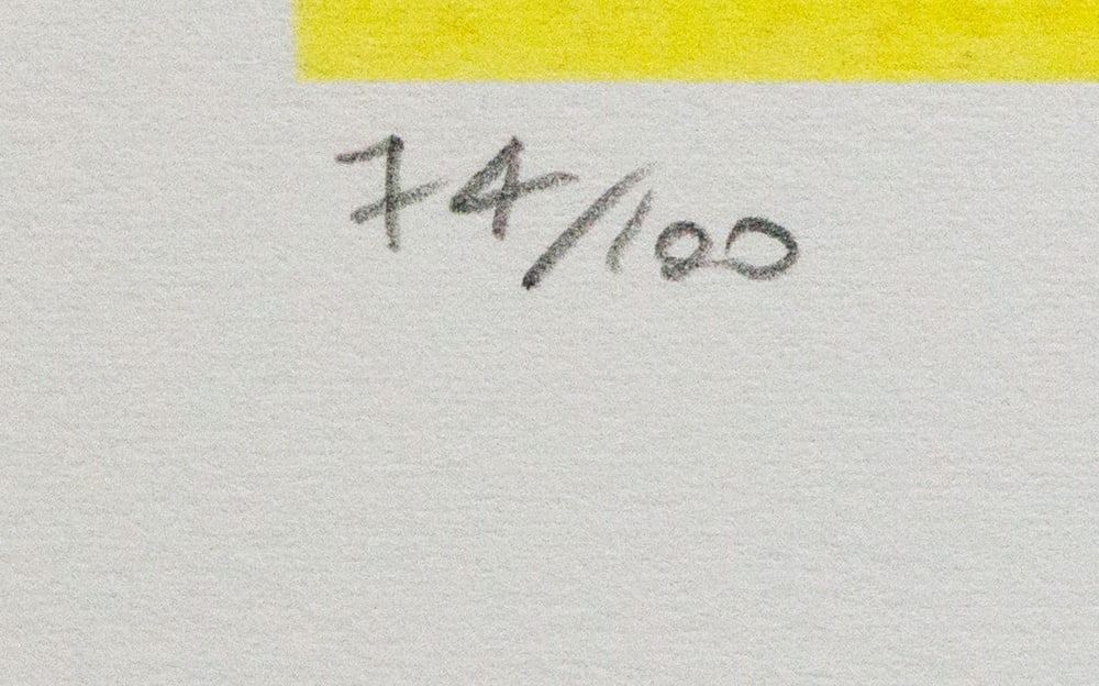 Andy Warhol 'Cow' - 3