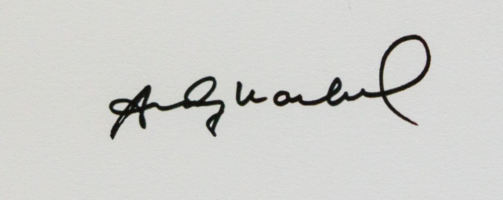 Andy Warhol 'Cow' - 4