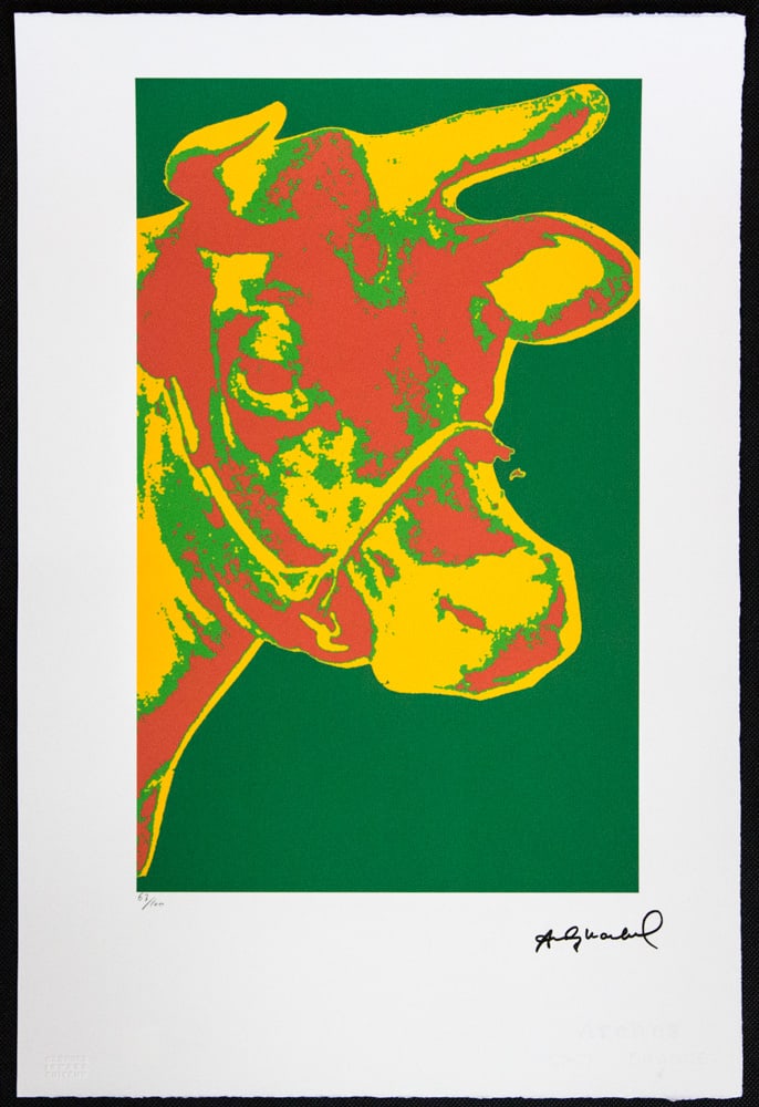 Andy Warhol 'Cow' - 2
