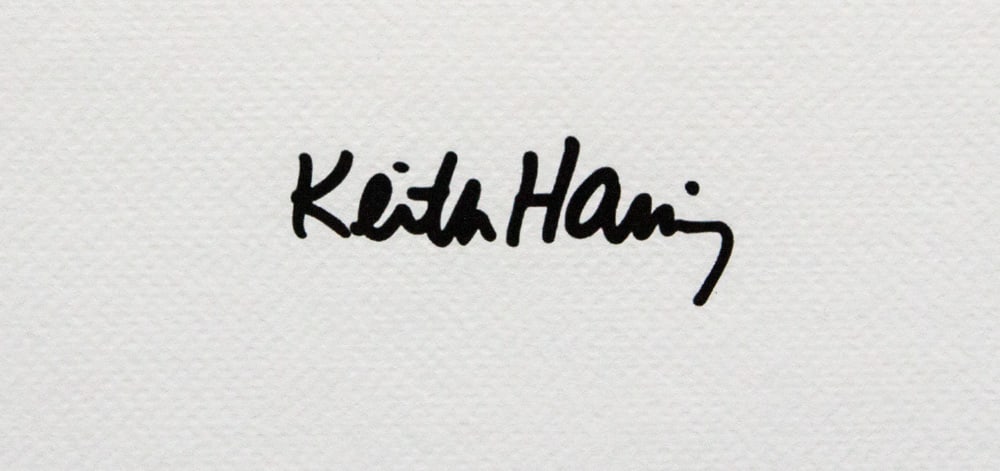 Keith Haring 'Dog' - 3