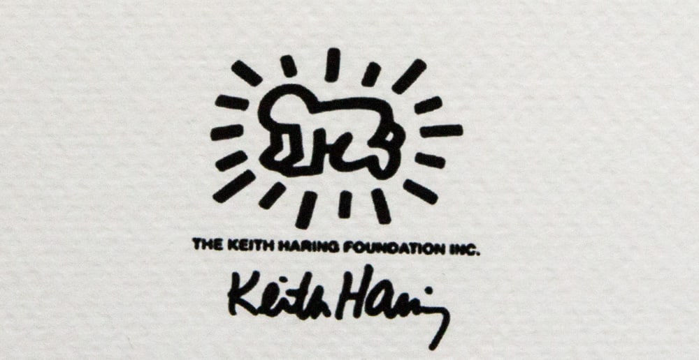 Keith Haring 'Dog' - 5