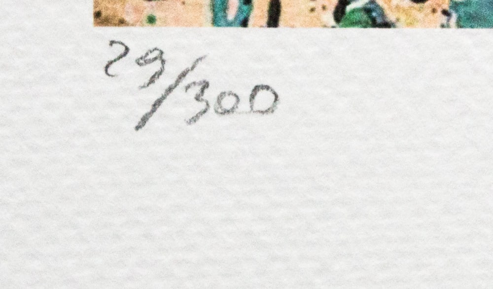 Jackson Pollock 'Number 16' - 3