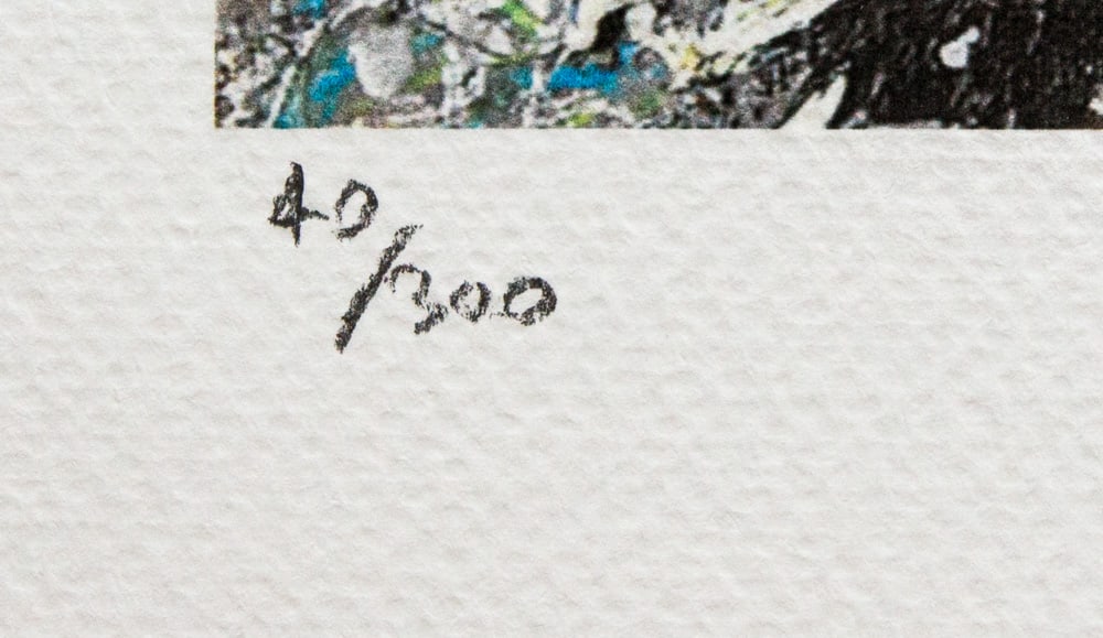 Jackson Pollock 'White Light' - 4