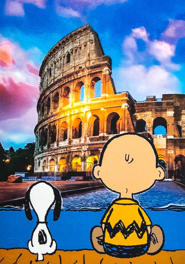 DEATH NYC SIGNED FINE ART PRINT W/COA: DEATH NYC Signed Fine Art Print with COA , DEATH NYC is a New York City-based street artist. Her pseudonym is an acronym for 'Don't Easily Abandon the Hope'. Print is blind stamped, comes with