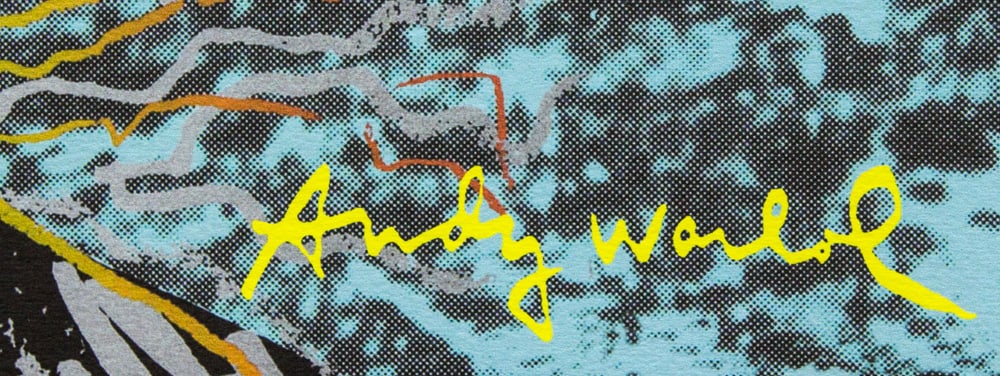 Andy Warhol 'Moonwalk' - 2