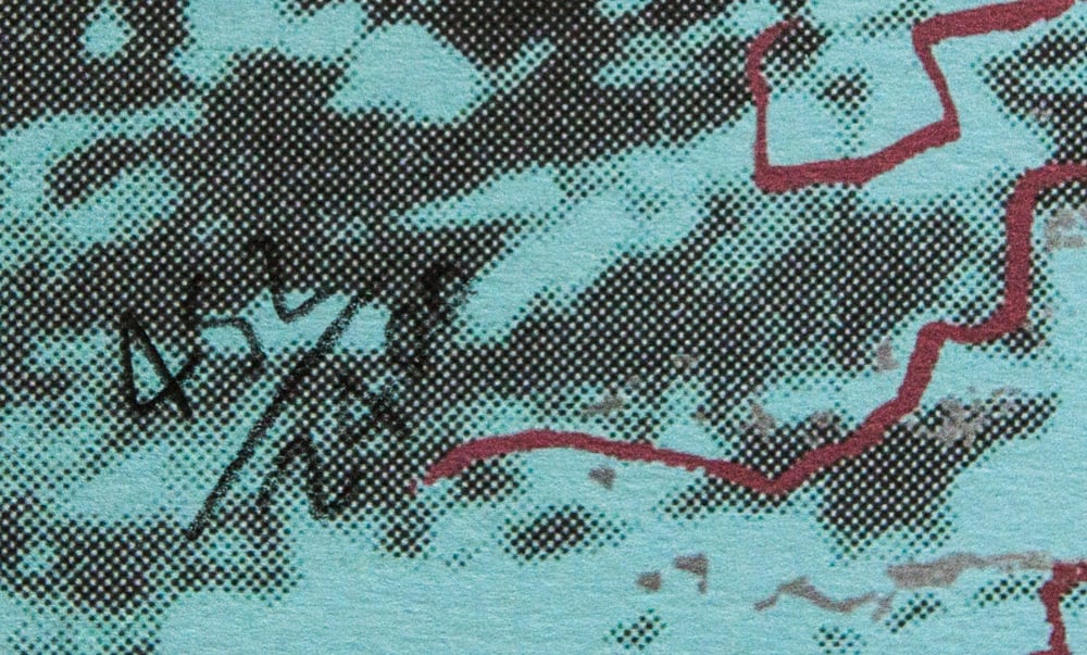 Andy Warhol 'Moonwalk' - 3