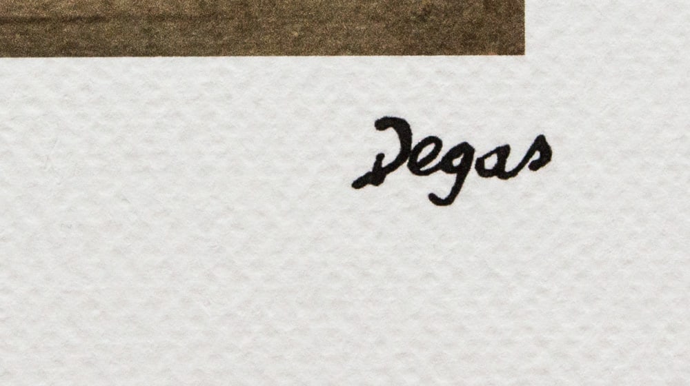 Edgar Degas 'The Dance Class' - 3