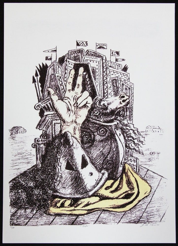 Giorgio De Chirico 'Trophy' - 2