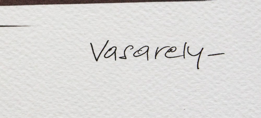 Victor Vasarely 'Vonal Prim' - 3