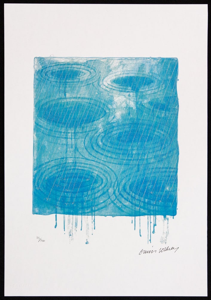 David Hockney 'Rain' - 2
