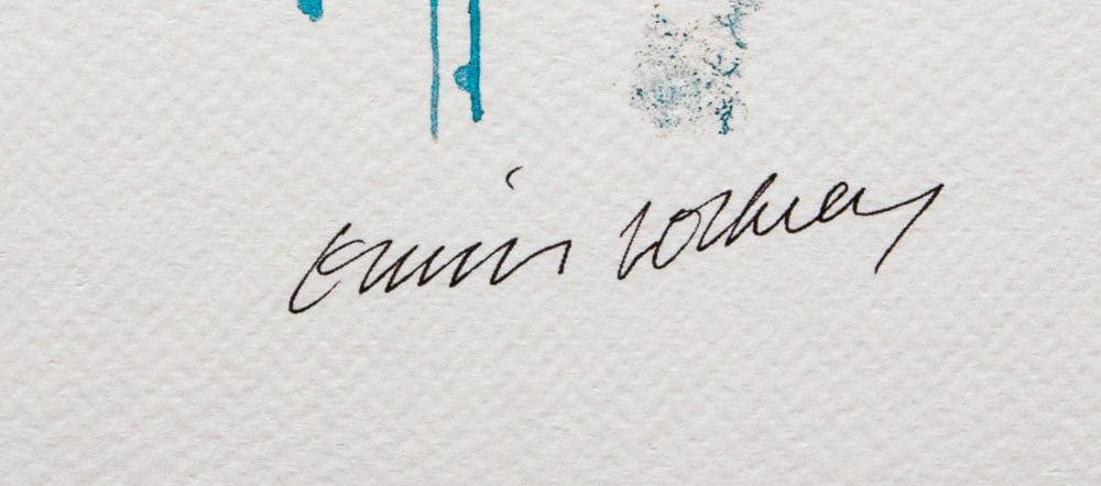 David Hockney 'Rain' - 3