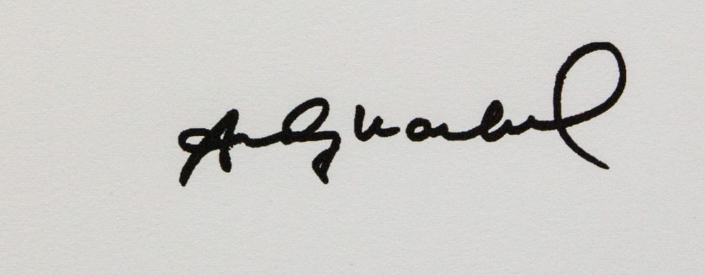 Andy Warhol 'General Custer' - 3