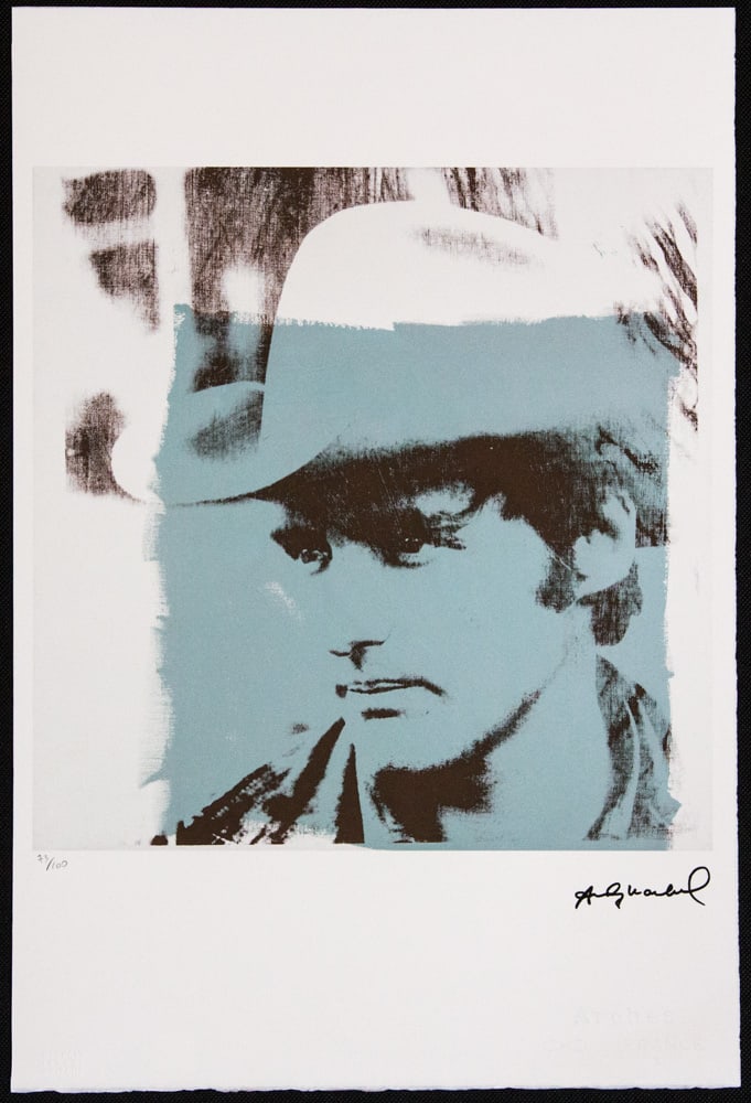 Andy Warhol 'Dennis Hopper' - 2