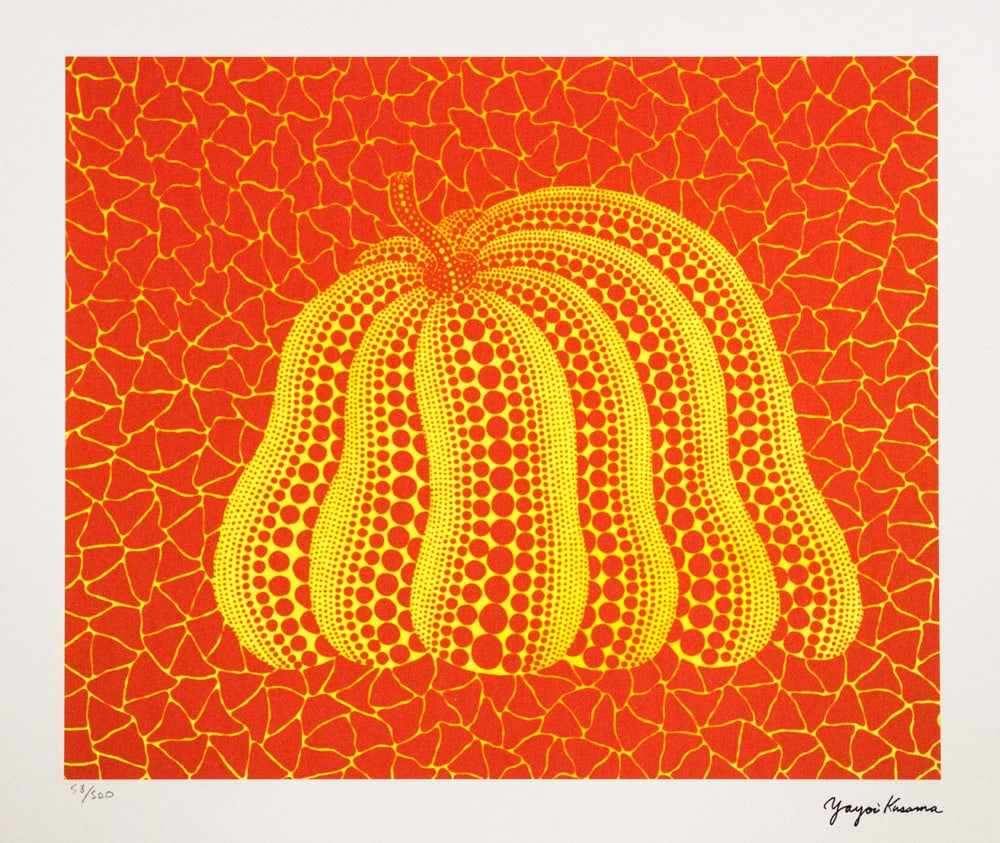 Yayoi Kusama 'Pumpkin' (1 of 5)