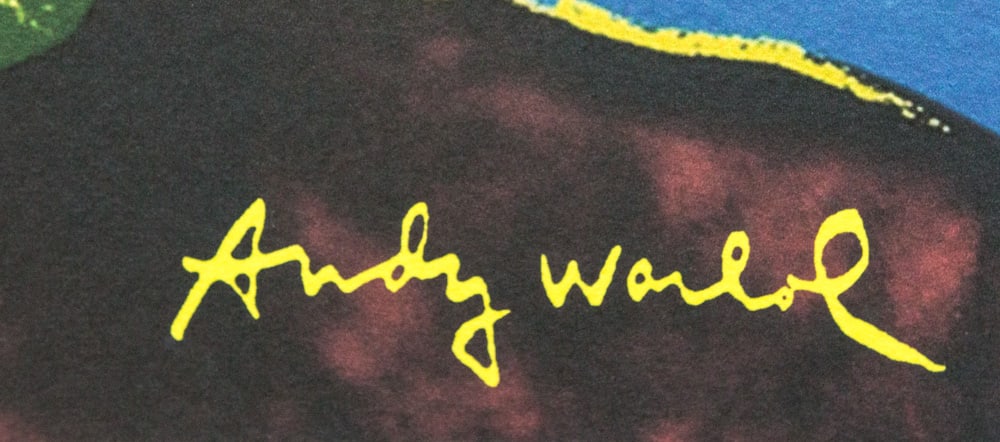 Andy Warhol 'Ingrid Bergman' - 2