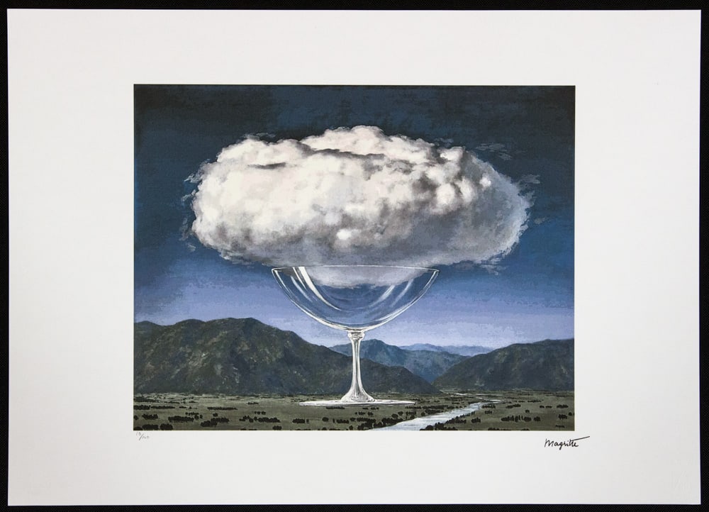 Rene Magritte 'The Heartstrings' - 2