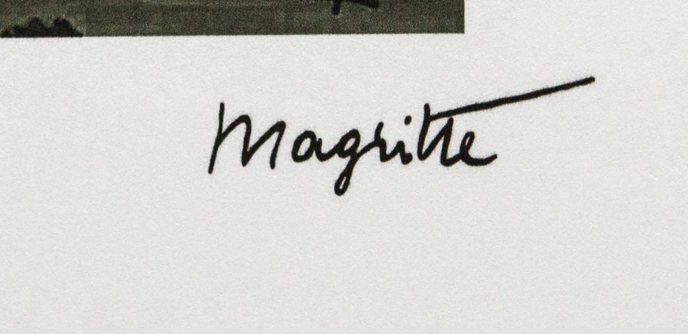 Rene Magritte 'The Heartstrings' - 3