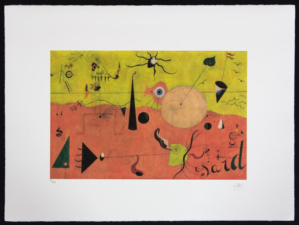 Joan Miro 'Catalan Landscape' - 2