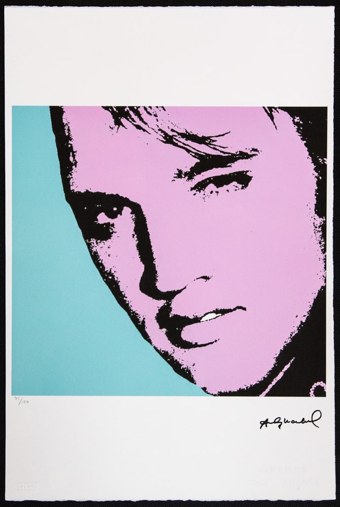 Andy Warhol 'Elvis Presley' - 2