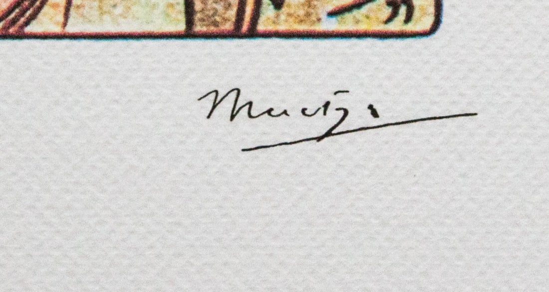 Alphonse Mucha 'Primrose' - 3