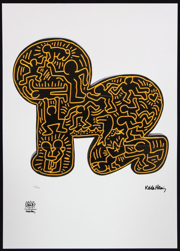 Keith Haring 'Baby' - 2
