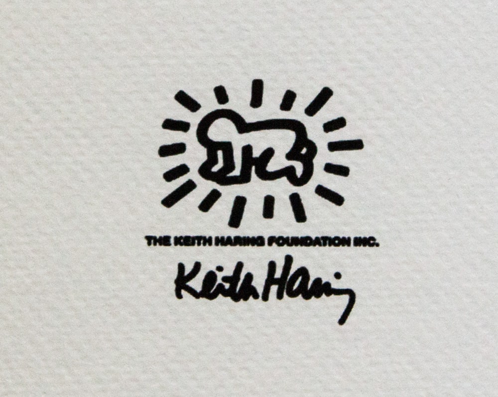 Keith Haring 'Baby' - 5