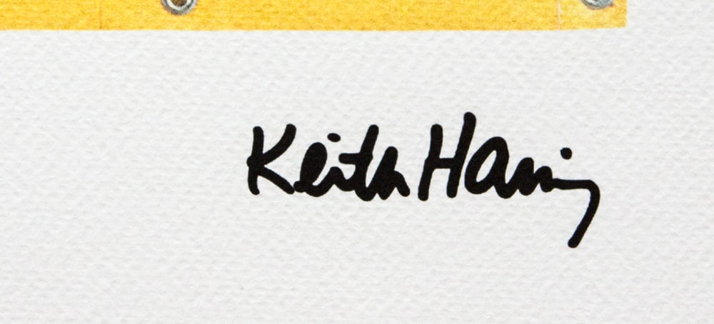 Keith Haring 'Exploding Head' - 3