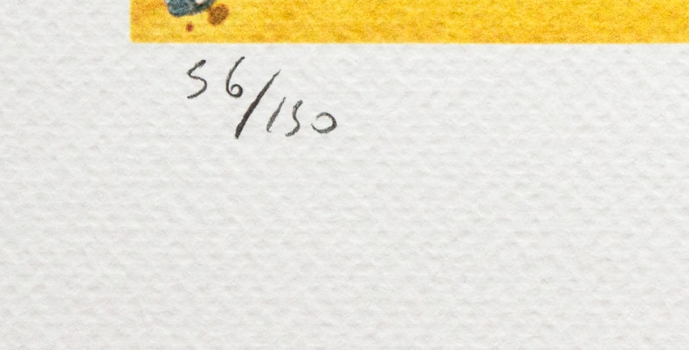 Keith Haring 'Exploding Head' - 4