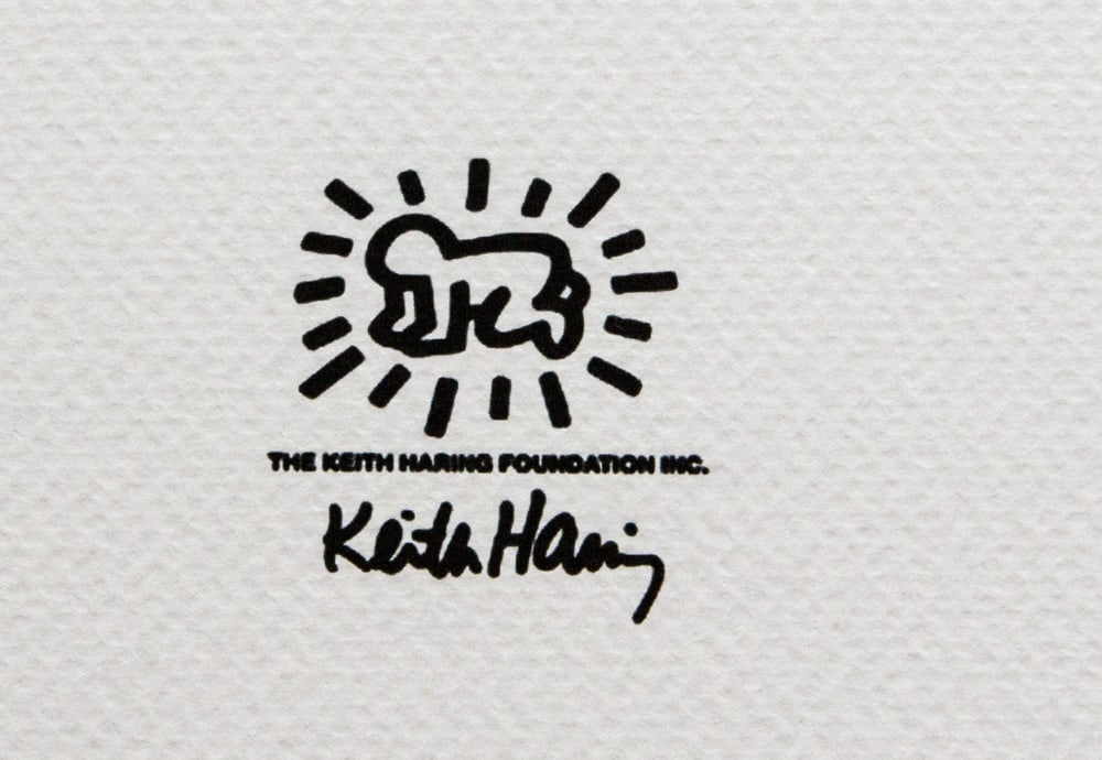 Keith Haring 'Exploding Head' - 5