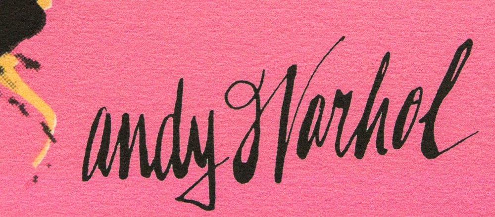Andy Warhol 'Marilyn Monroe' - 2