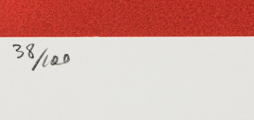 Andy Warhol 'Skull' - 4