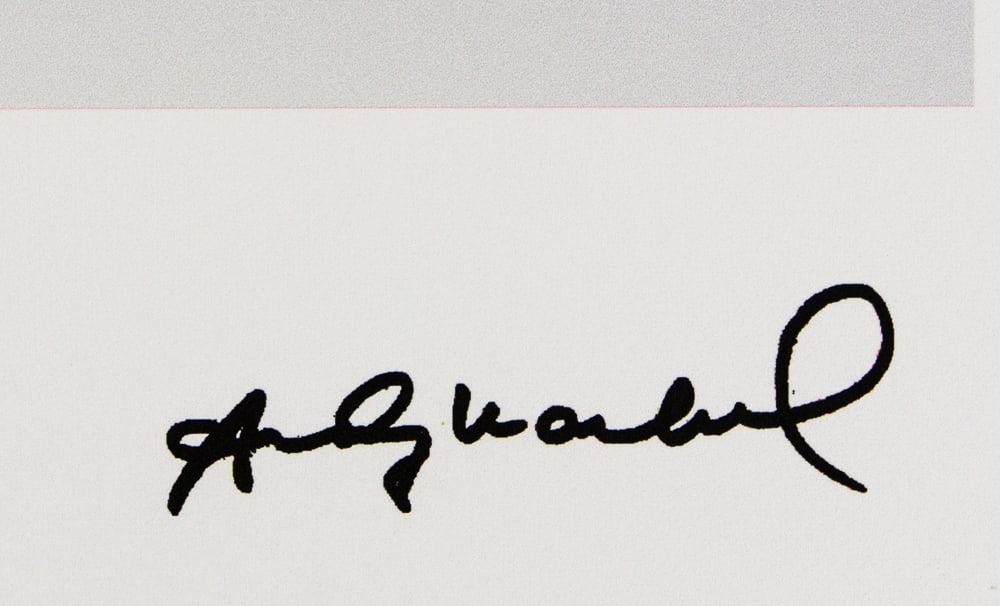 Andy Warhol 'Skull' - 3