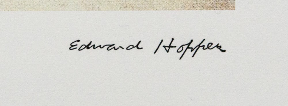 Edward Hopper 'Sunday' - 4