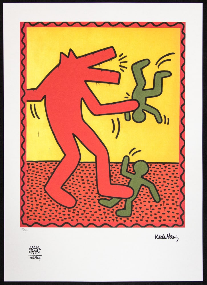 Keith Haring, Untitled - 2