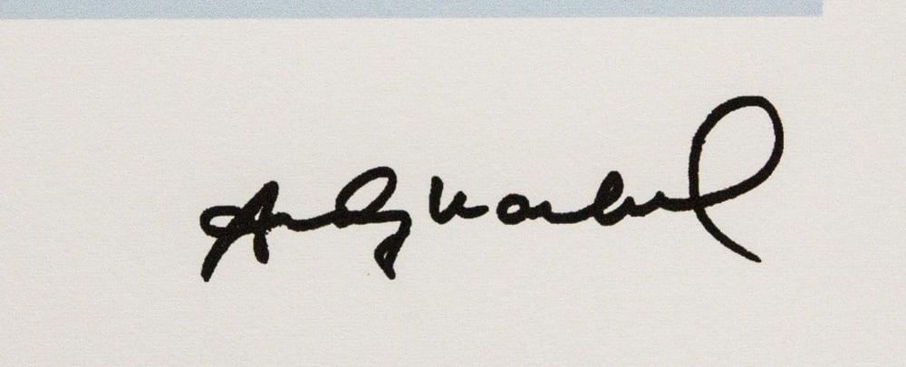 Andy Warhol 'Superman' - 3