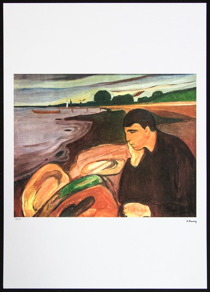 Edvard Munch 'Melancholy' - 2