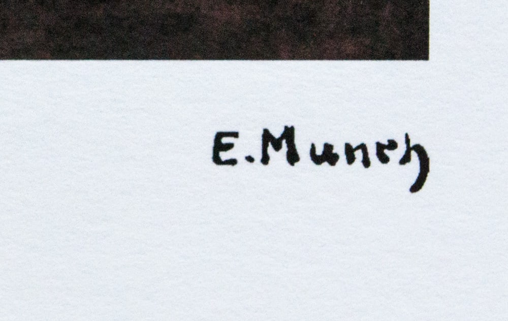 Edvard Munch 'Melancholy' - 3