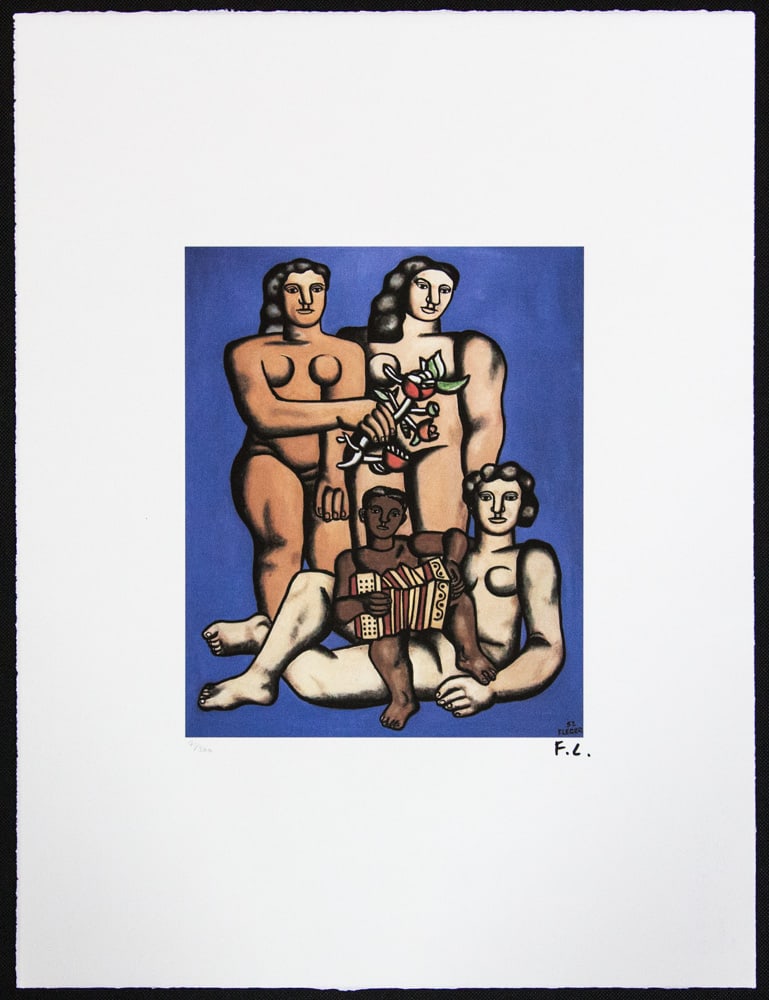 Fernand Leger 'Three Sisters' - 2
