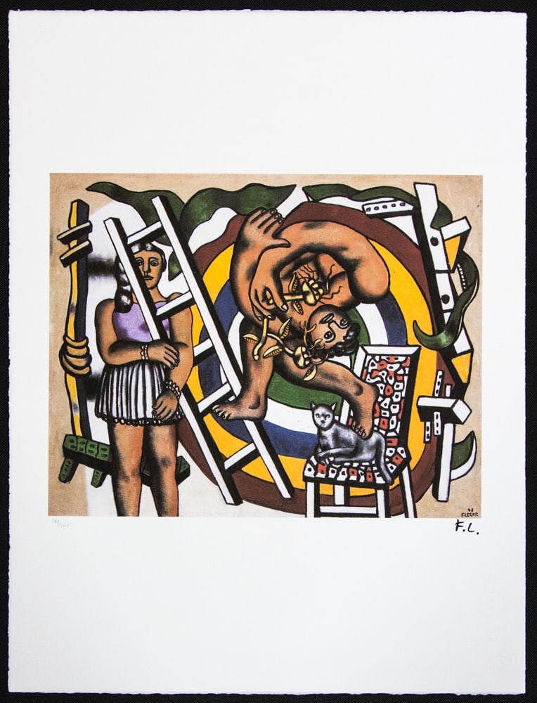 Fernand Leger 'The Acrobat and His Partner' - 2