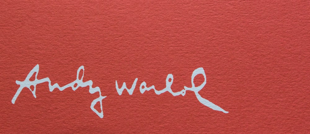 Andy Warhol 'Mickey Mouse' - 2