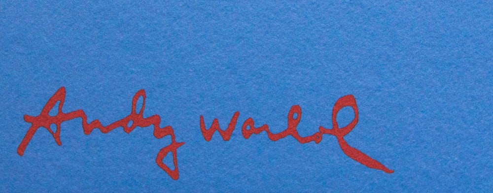 Andy Warhol 'Mickey Mouse' - 2