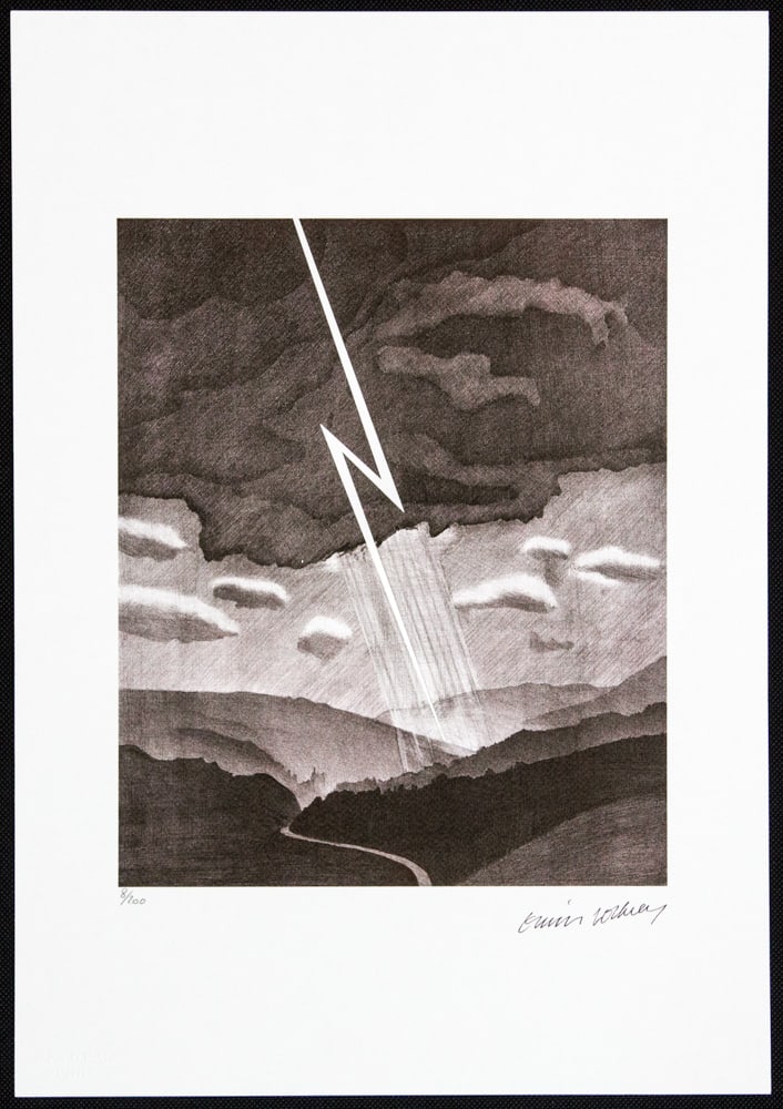 David Hockney 'Lightning' - 2