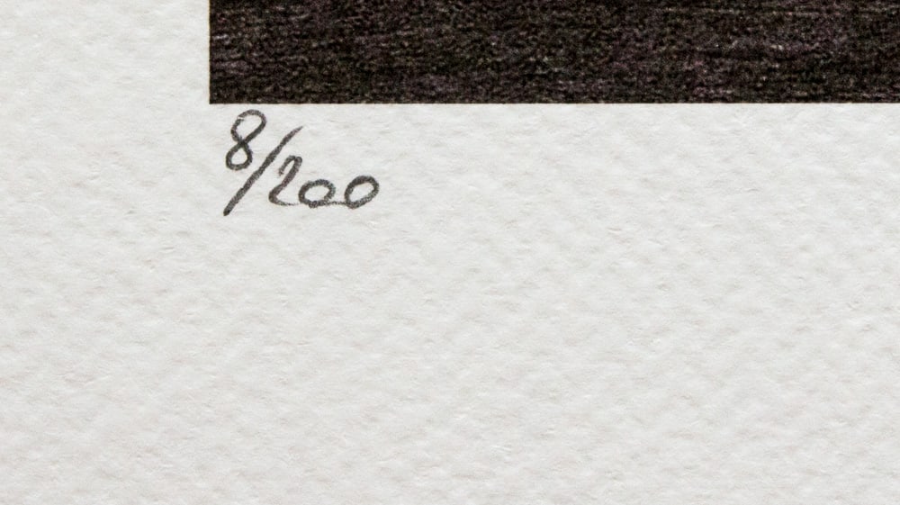 David Hockney 'Lightning' - 3