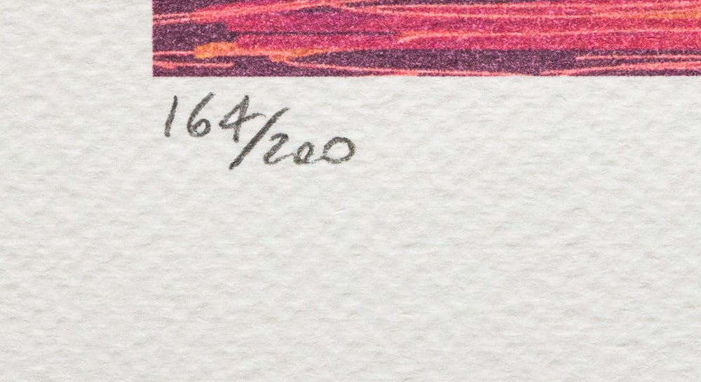 David Hockney 'Sunflowers' - 4